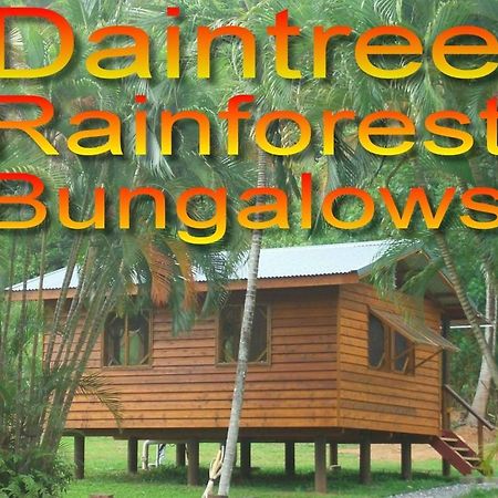 Daintree Rainforest Bungalows Villa Cow Bay Exterior photo